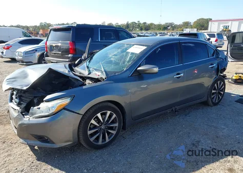2017 Nissan Altima 2.5 Sv from USA, damaged, VIN 1N4AL3AP3HC473819